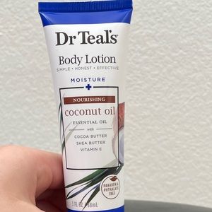 Dr. teals body lotion